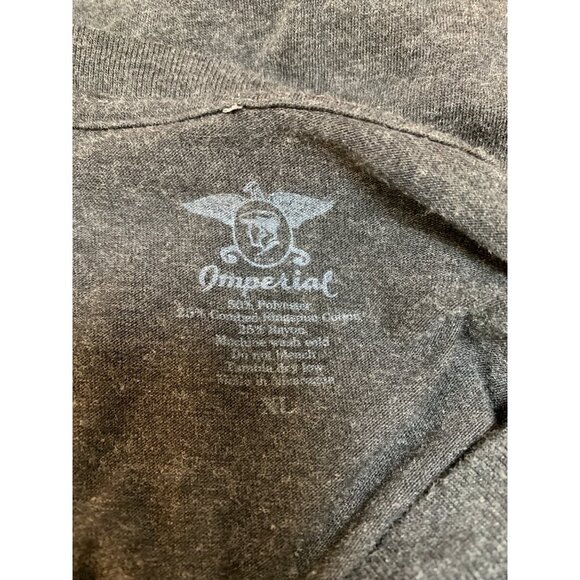 Mens Imperial Short Sleeve Graphic T-Shirt - Picture 3 of 3